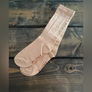 SKIMS Kim Kardashian Everyday Mid Calf Sock Size Medium  New in Box!